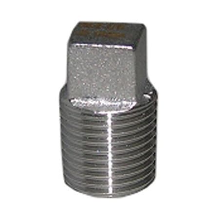 Larsen Supply Co 18 SS Pipe Plug 32-2981